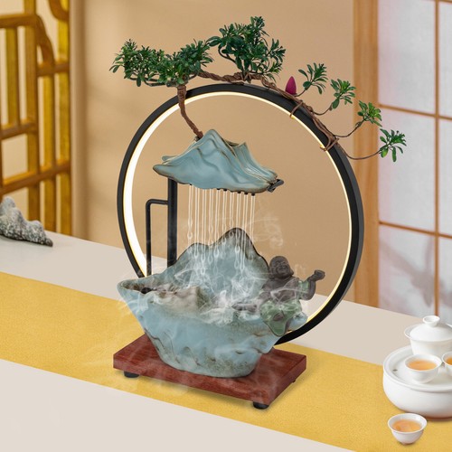Indoor waterfall fountain - indoor,